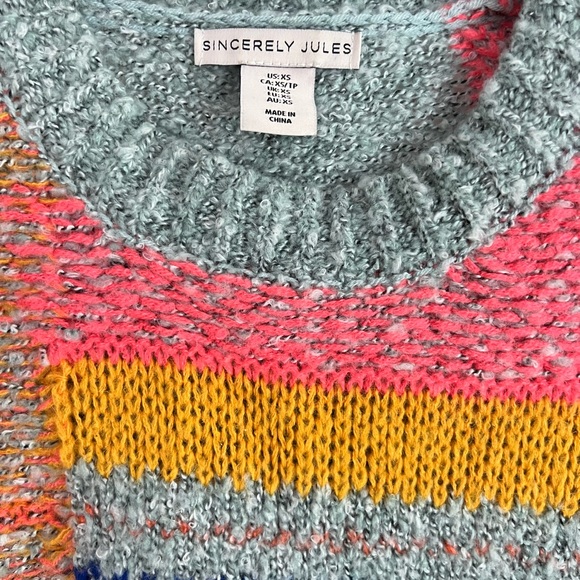 Color-block sweater - Picture 8 of 9